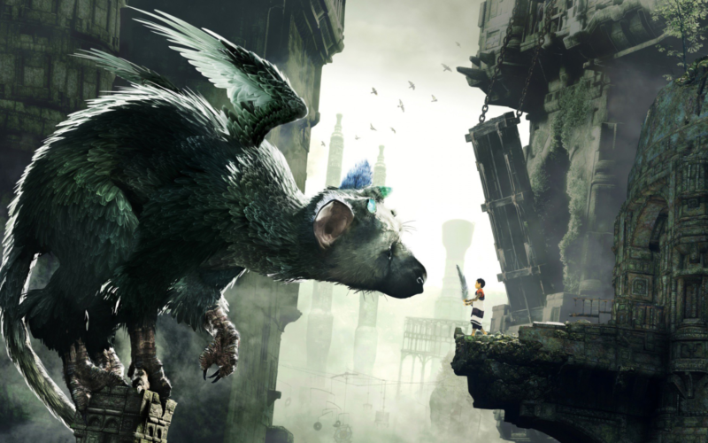 The Last Guardian - The Cane and Rinse videogame podcast